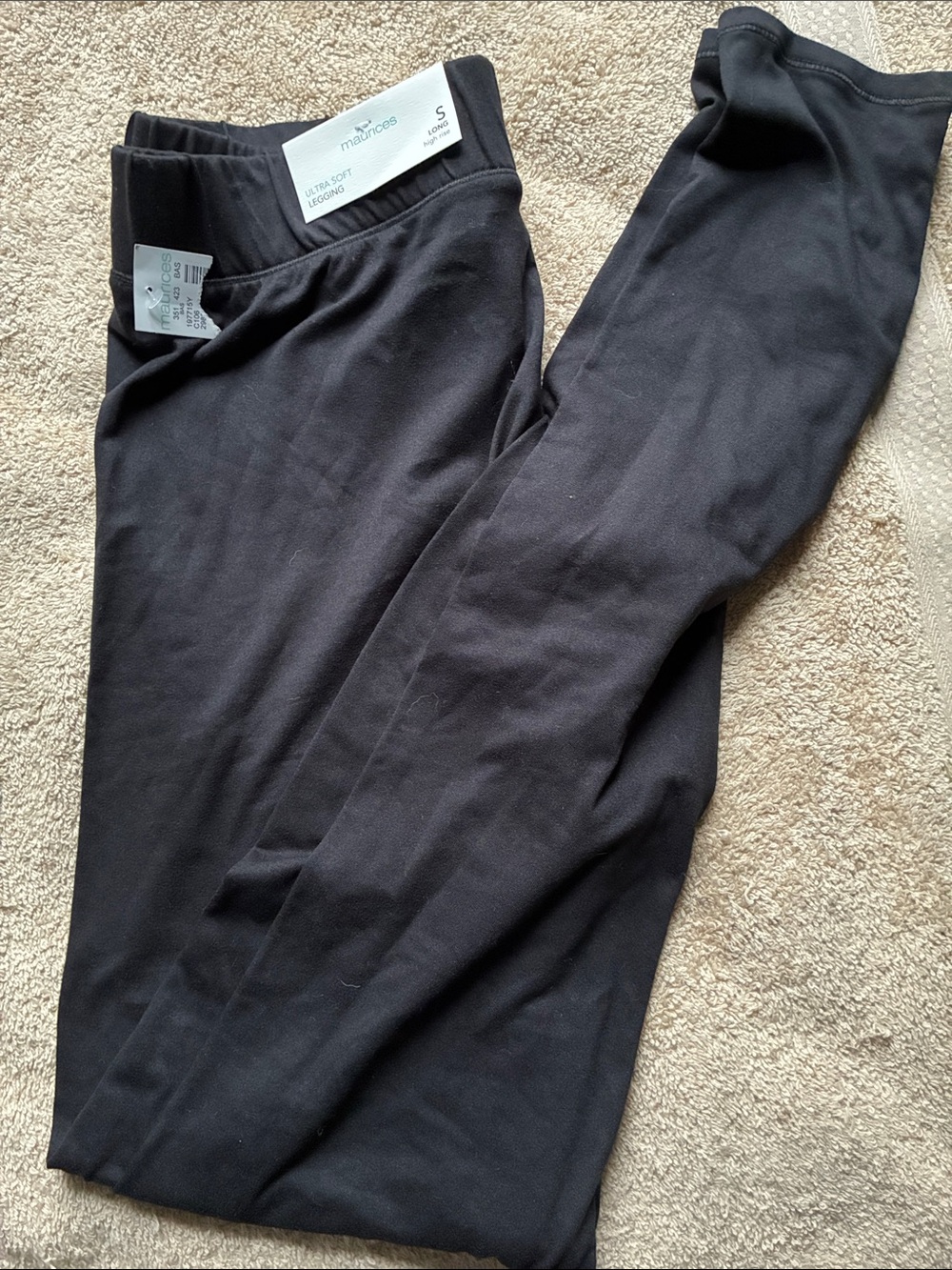 Maurices S NWT Black Ultra Soft Leggings